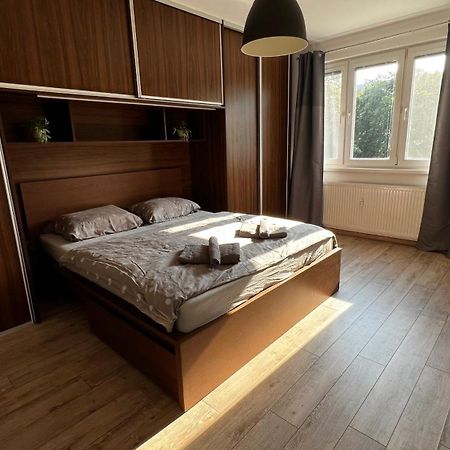 Industrial Apartment I 24Hr Self Check-In I Free Parking & Coffee Banská Bystrica Buitenkant foto